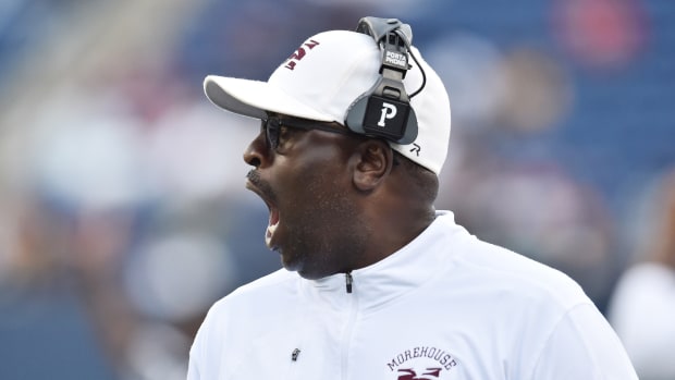 Morehouse Head Coach Rich Freeman